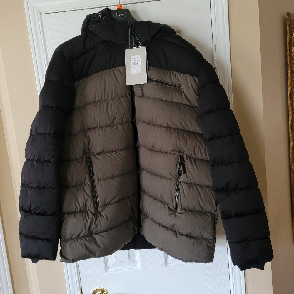 Man's Winter Puffer jacket ( big man)